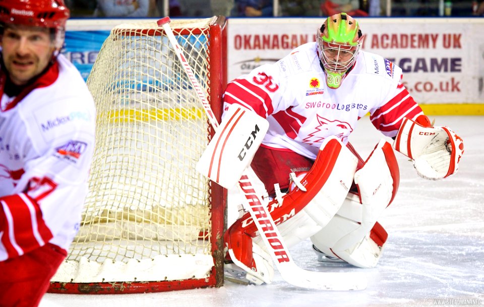 Ice Hockey - Guildford Flames At Swindon Wildcats