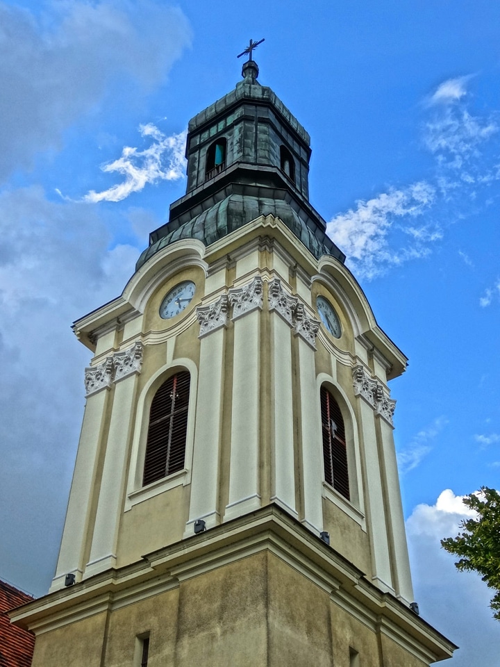Tower baroque steeple