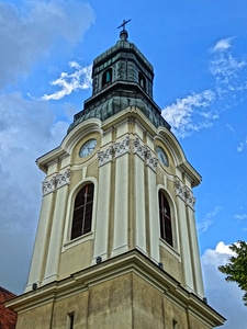 Tower baroque steeple photo