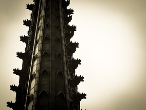 Cologne church steeple