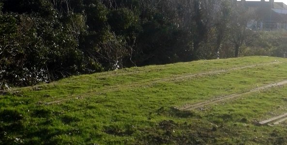 Old railway lines