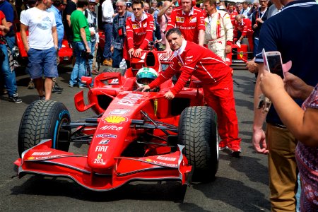 2017-06-30 - Goodwood Festival Of Speed - Ferrari F1