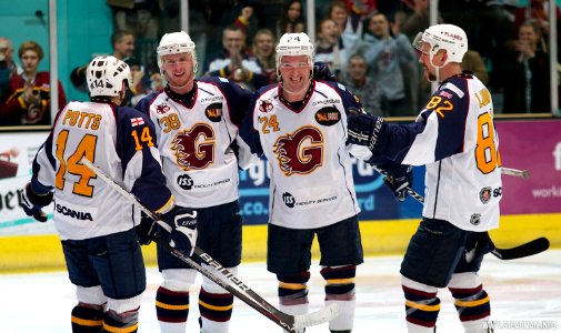 Guildford Flames Vs Peterborough Phantoms - Playoffs