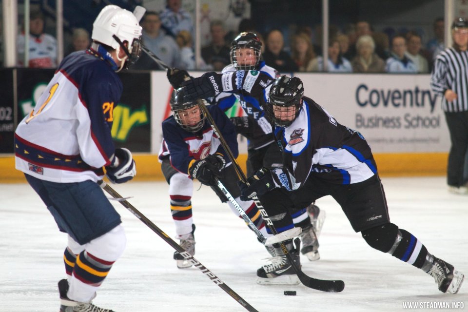 Guildford Phoenix Vs Sheffield Steelhawks - U18 Nationals