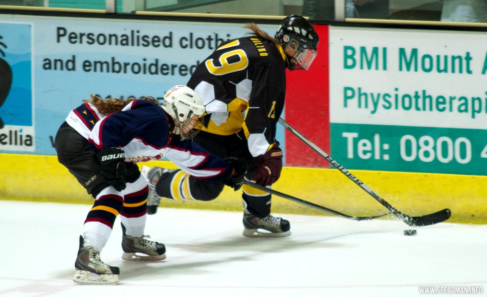 Guildford Lightning Vs Bracknell Queen Bees