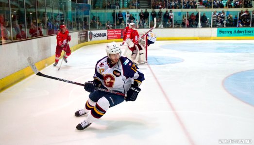 Guildford Flames Vs Swindon Wildcats