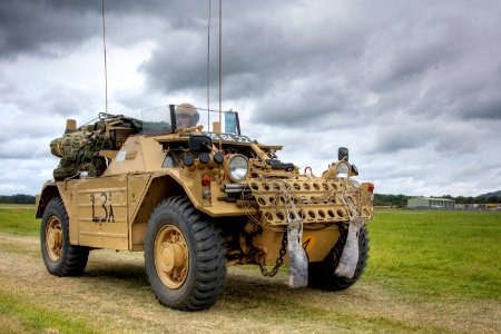 Military Vehicle photo