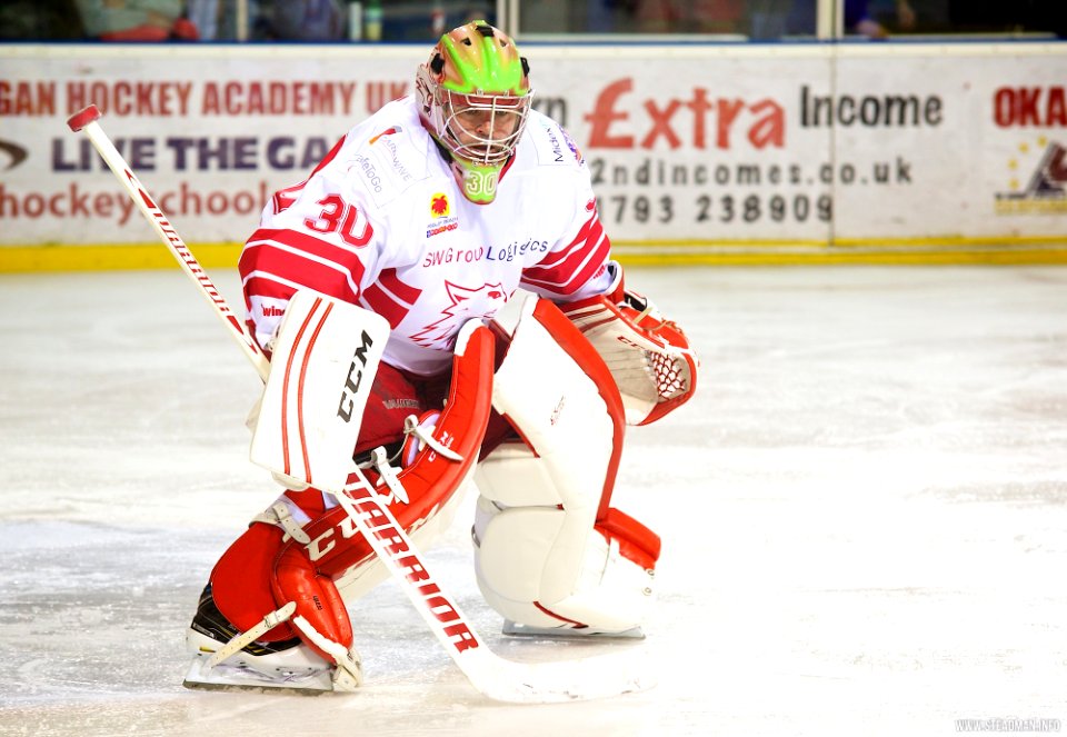 Ice Hockey - Guildford Flames At Swindon Wildcats