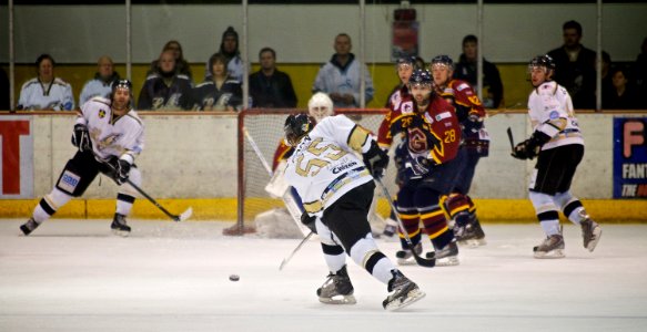 Guildford Flames At Milton Keynes Lightning