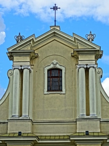Gable pediment baroque photo