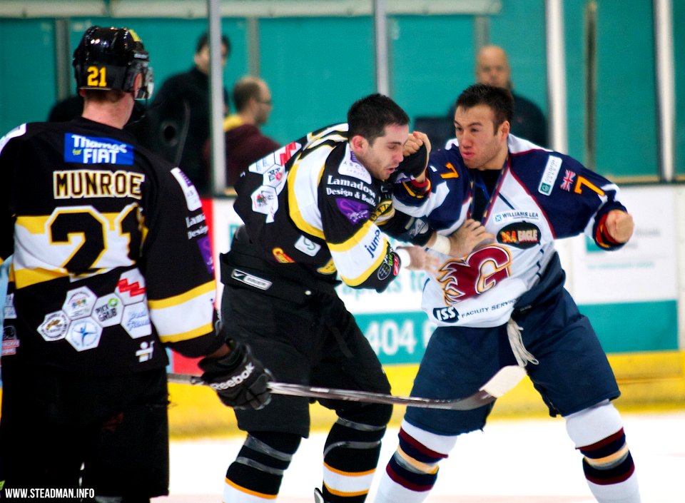 Guildford Flames Vs Bracknell Bees
