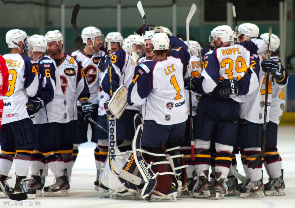 Guildford Flames Vs Swindon Wildcats