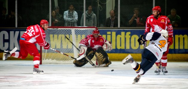 Guildford Flames Vs Swindon Wildcats