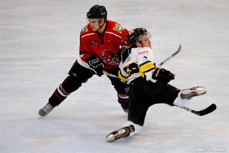 Bracknell Hornets Vs Cardiff Devils ENL