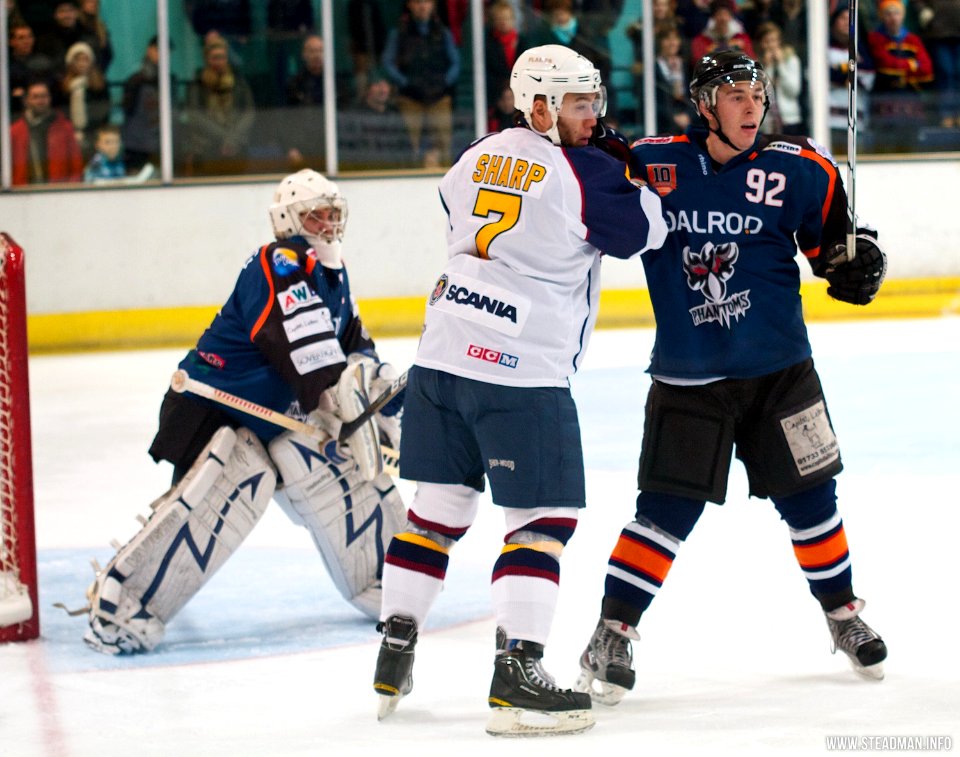 Guildford Flames Vs Peterborough Phantoms