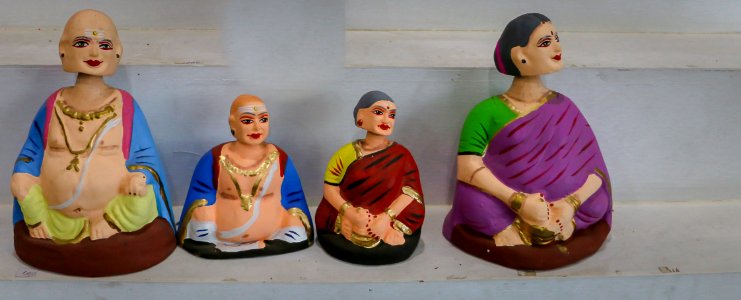 Thanjavur dolls photo