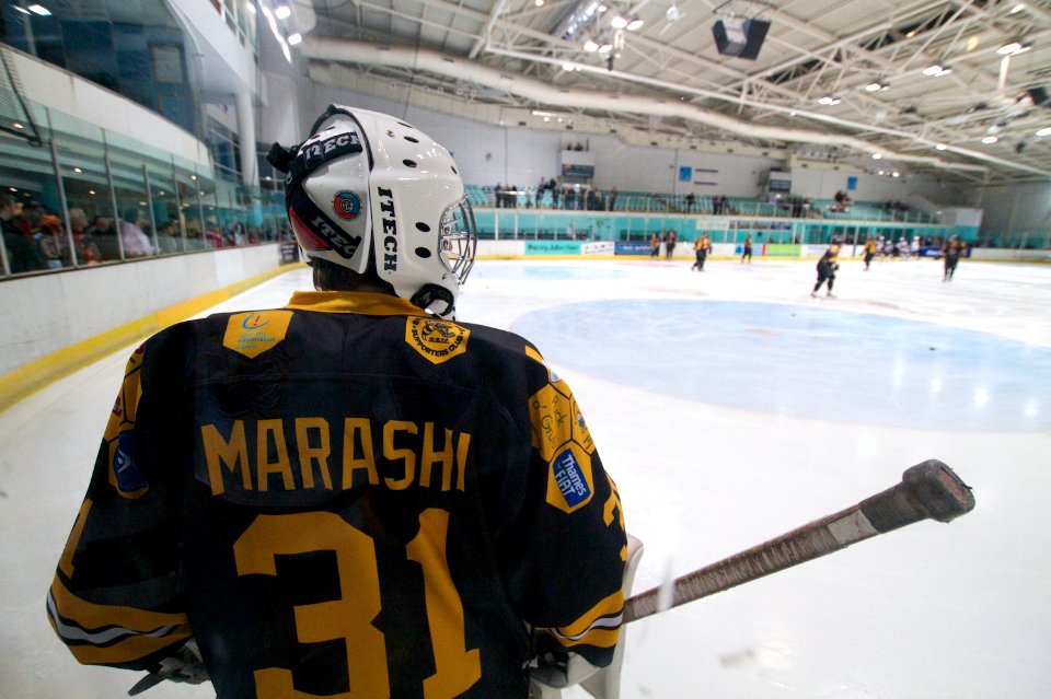 Guildford Flames Vs Bracknell Bees