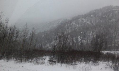 Snowly Realms near Valdez, AK. photo