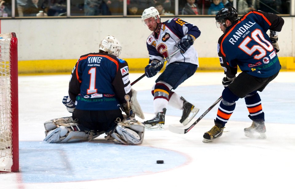 Guildford Flames Vs Peterborough Phantoms