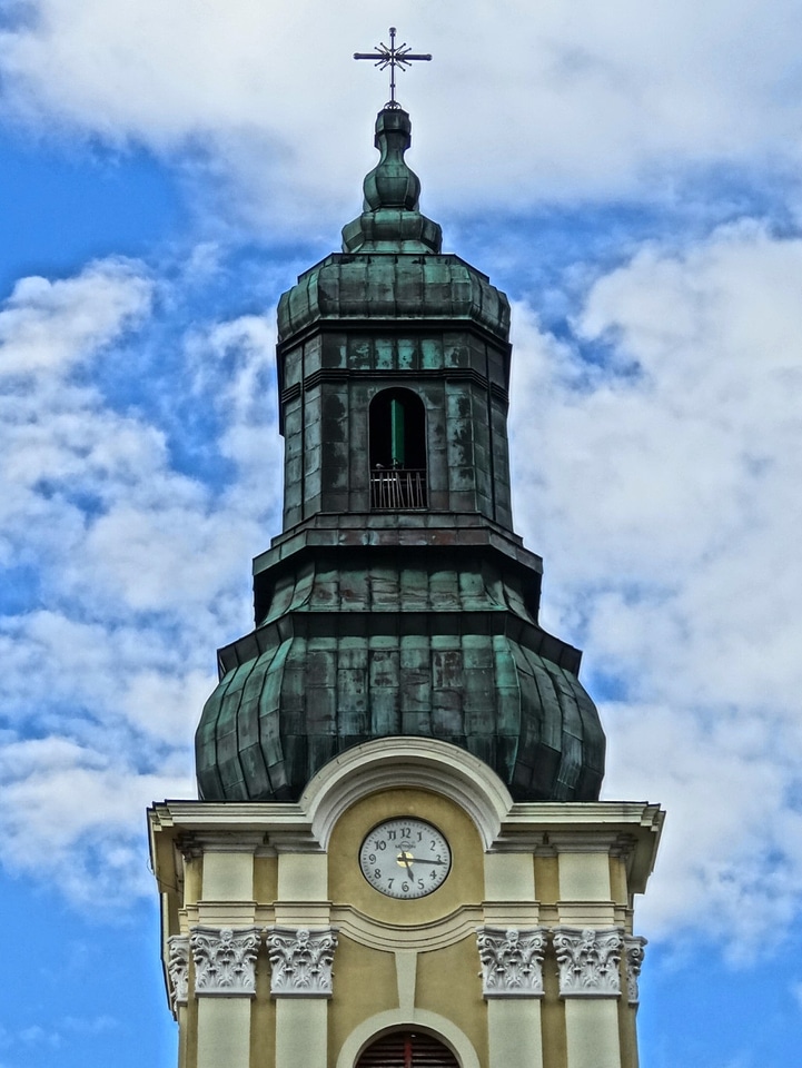 Steeple poland baroque