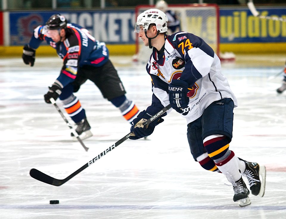 Guildford Flames Vs Peterborough Phantoms