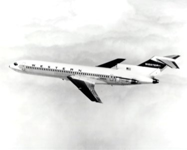 WAL B727-200 inflight 1969