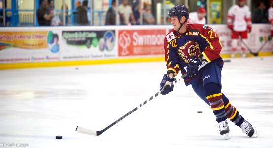 Ice Hockey - Guildford Flames At Swindon Wildcats