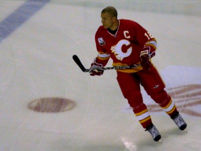 Calgary Flames Vs Ottowa Senators