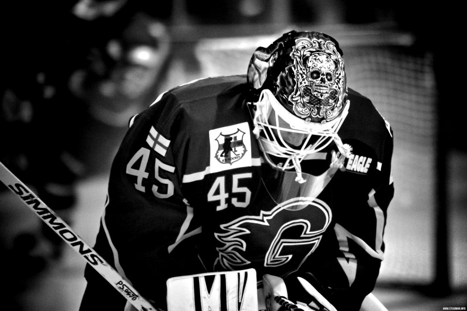Guildford Flames At Basingstoke Bison