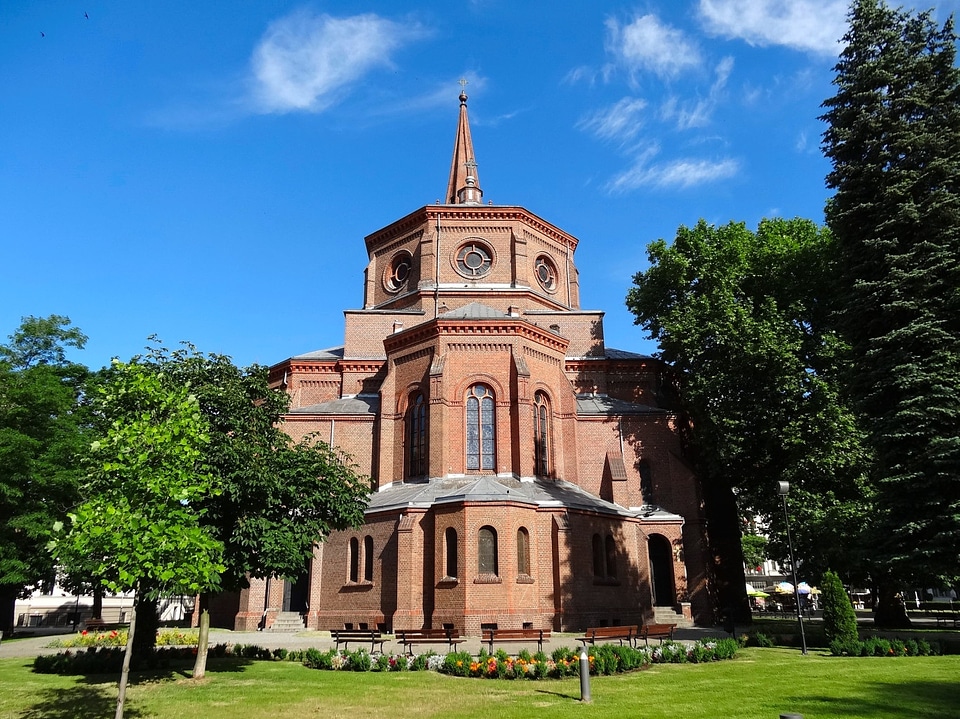 Building architecture catholic