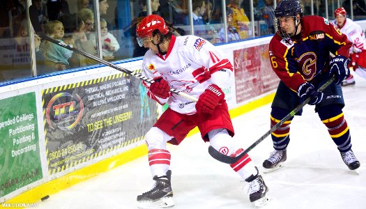Ice Hockey - Guildford Flames At Swindon Wildcats