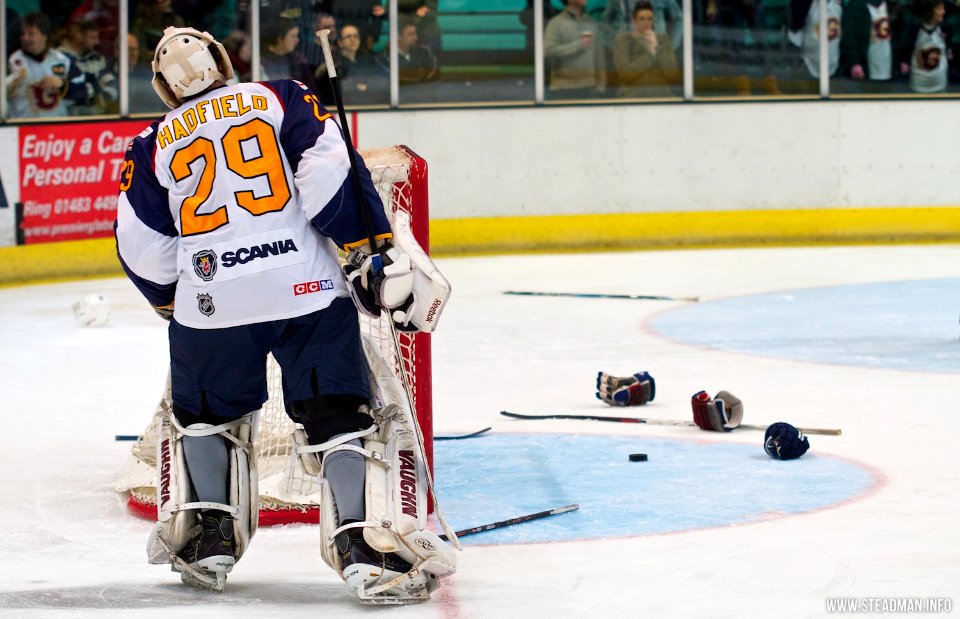 Guildford Flames Vs Bracknell Bees
