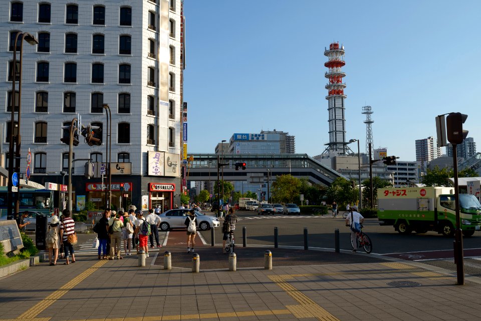 Street Snap at Sendai