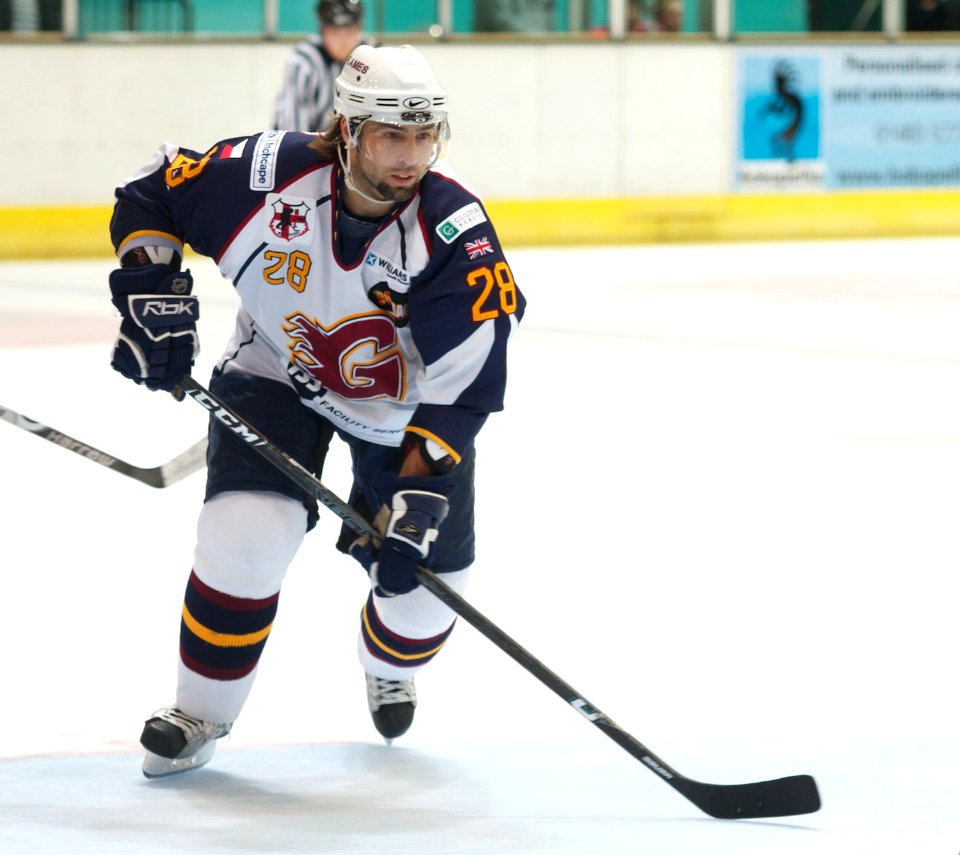 Guildford Flames Vs Basingstoke Bison