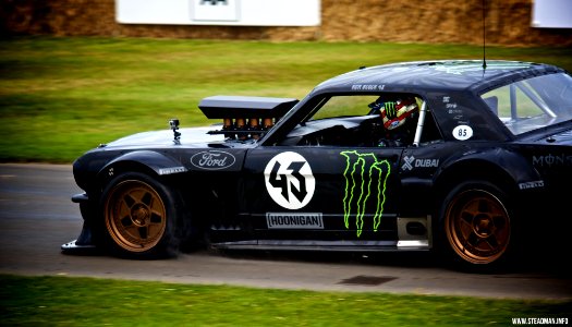 2015 Goodwood Festival Of Speed - Ken Block