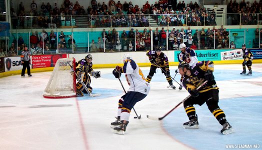 Guildford Flames Vs Bracknell Bees