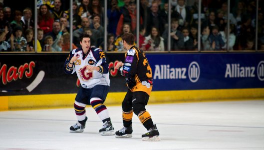 Guildford Flames Vs Bracknell Bees