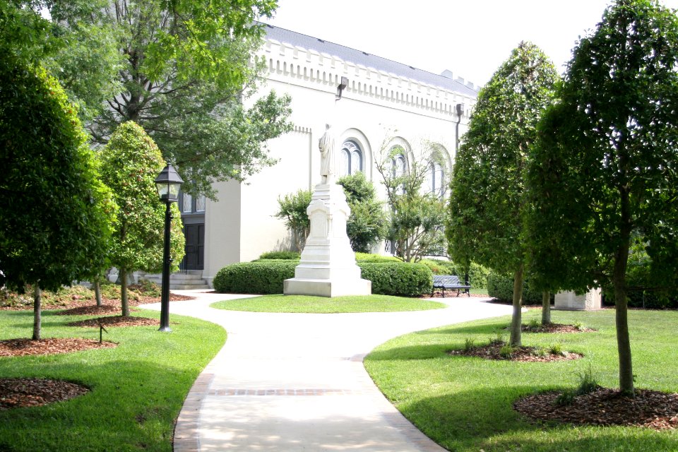 Old Georgia church