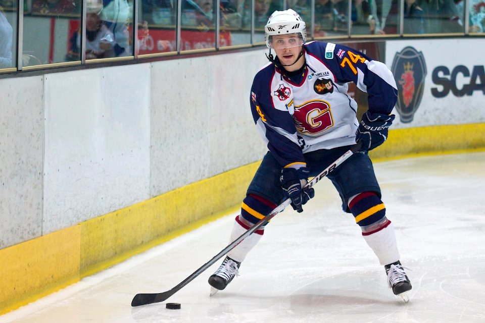 Guildford Flames Vs Sheffield Steeldogs