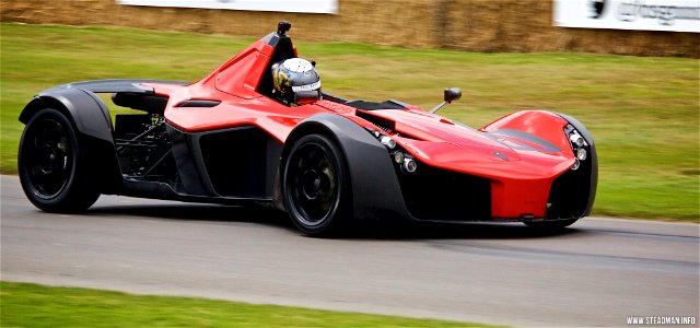 2015 Goodwood Festival Of Speed - BAC Mono