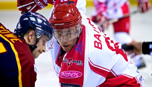EPL Playoffs - Guildford Flames At Swindon Wildcats