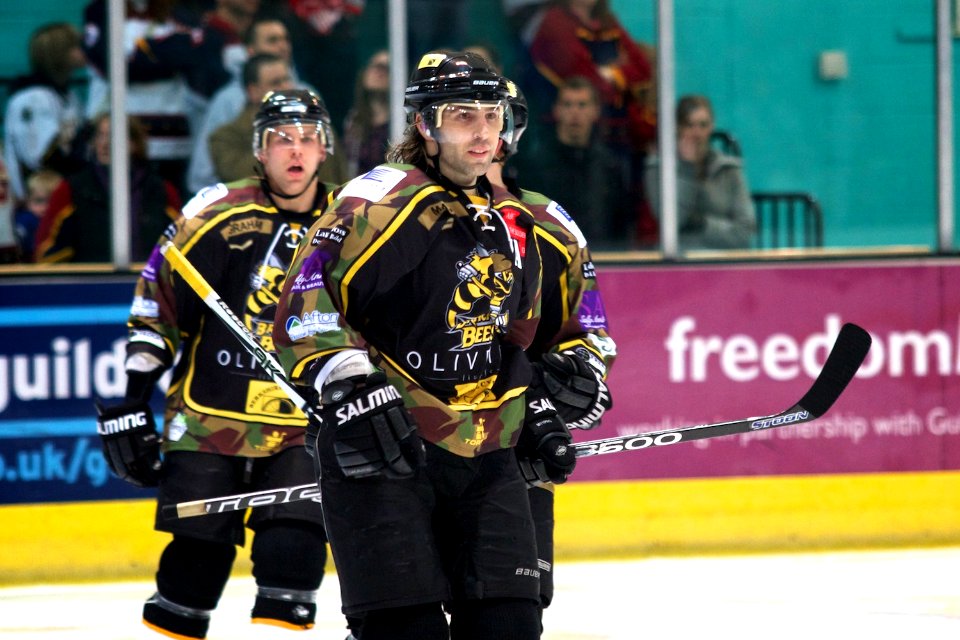 Guildford Flames Vs Bracknell Bees