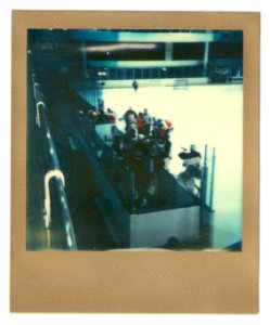 Ice Hockey - Polaroid