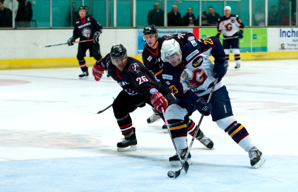 Guildford Flames Vs Basingstoke Bison
