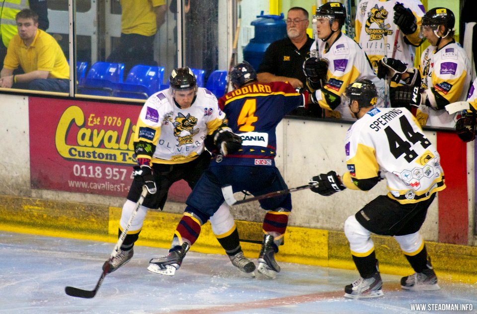 Bracknell Bees Vs Guildford Flames