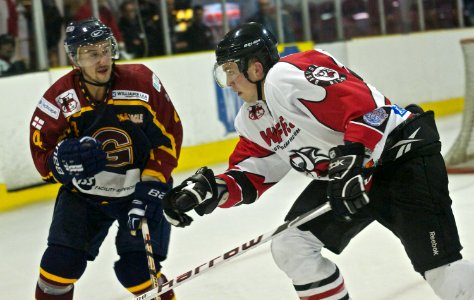 Guildford Flames At Basingstoke Bison