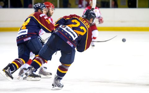 EPL Playoffs - Guildford Flames At Swindon Wildcats
