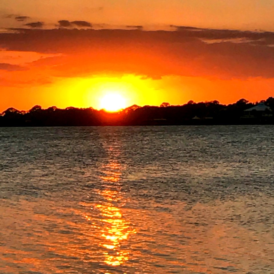 Cedar Key sunset photo