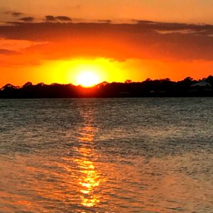 Cedar Key sunset