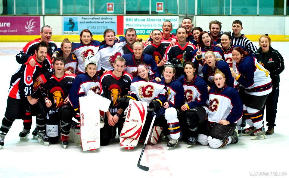 Guildford Lightning Vs Gosport Spartans